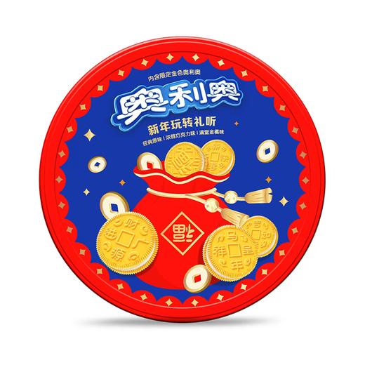 J奥利奥388g新年玩转礼听 商品图0
