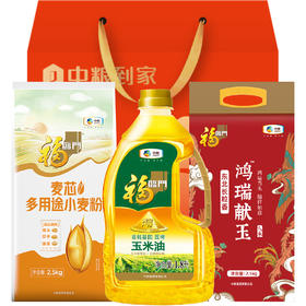 中粮福到家鸿福礼5kg+1.8L