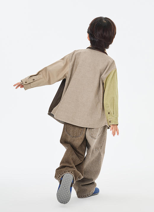 jnby  26年春款  长袖衬衣 1Q2210970 商品图6