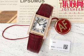 卡地亚TankMust AF坦克Must系列 中号 女士腕表
【表壳】表盘尺寸：中号33.7mm*25.5mm