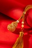 沙金镂空葫芦挂件，福禄·财神到 商品缩略图4