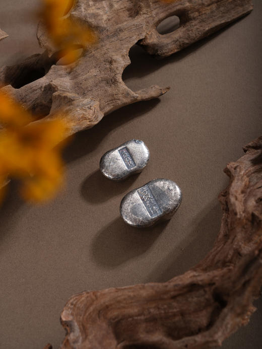 子佩集【子佩宝昌】银S999腰锭二两一两【HX002-2】【HX002-1】小摆件元宝【多规格】2601 商品图4