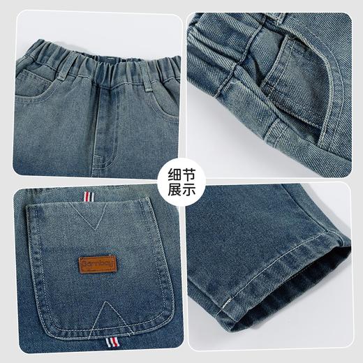 贝贝怡牛仔裤ZB1FK027 商品图5