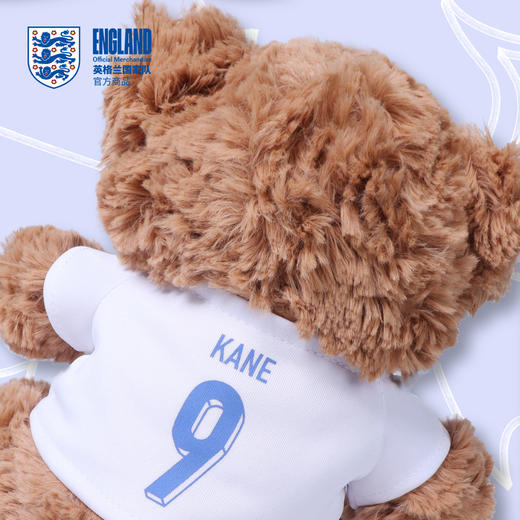 【官方正版】英格兰国家队 | 大熊玩偶球员印号毛绒玩具周边 商品图3