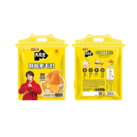 J盐津铺子428g蒜蓉麻酱大魔王麻酱素毛肚