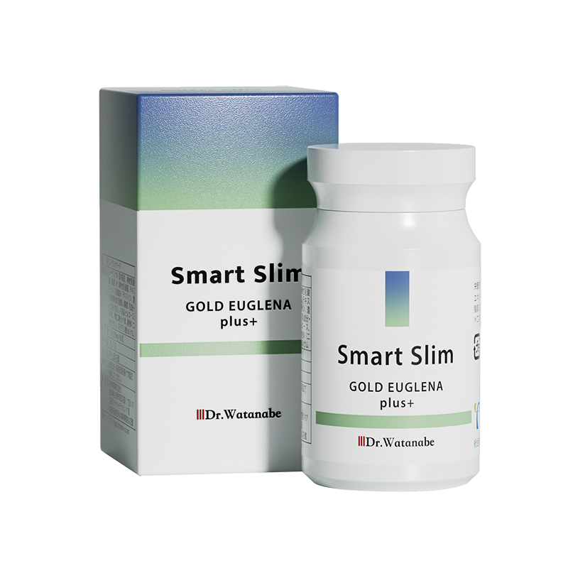 #2024升级版#Dr.Watanabe丸治益生 Smart Slim Gold Euglena PLUS益生菌瘦子菌纤体