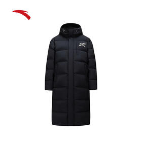 安踏凯里·欧文系列丨六度芯长款羽绒服男鸭绒加厚外套172611902