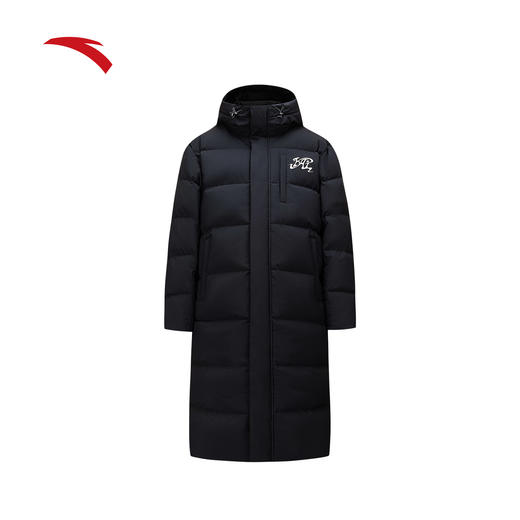 安踏凯里·欧文系列丨六度芯长款羽绒服男鸭绒加厚外套172611902 商品图0