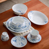 梅花系列餐具 淡蓝青花配清雅花卉纹 商品缩略图5