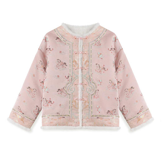 「自」全新升级【铂金会员707/天猫959/差价252】(13819)洛诗琳中国风刺绣羽绒服2025冬季新中式设计感保暖外套女 商品图4