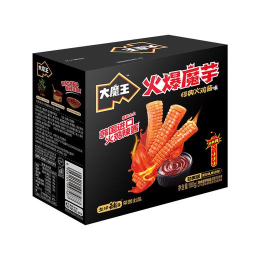 盐津铺子180g三养火鸡酱味火爆魔芋 商品图0