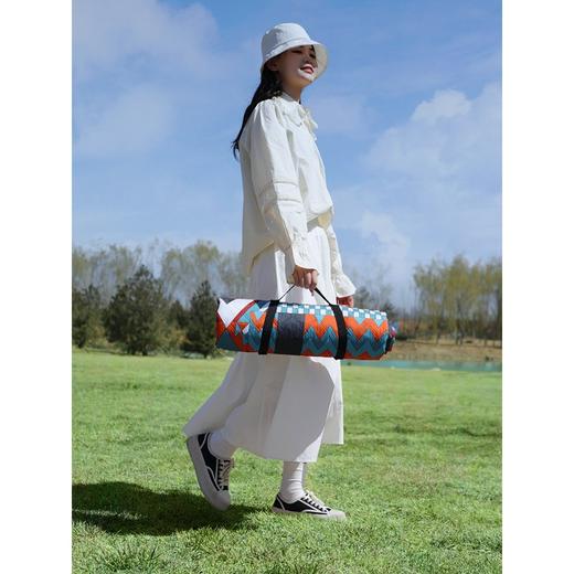 杉木山装户外野餐垫防潮垫加厚超声波露营便携公园帐篷地席ins风 商品图1