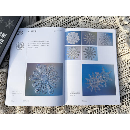 如何观察一片雪花：探索冬之精灵的隐秘之美 商品图7