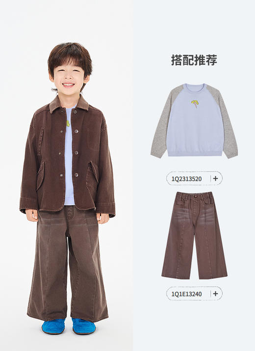 jnby  26年春款  牛仔夹克 1Q2612790 商品图5