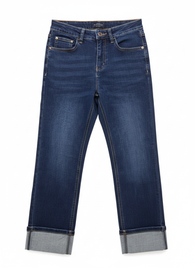 佐丹奴女装26年新款合身直筒牛仔裤05426019