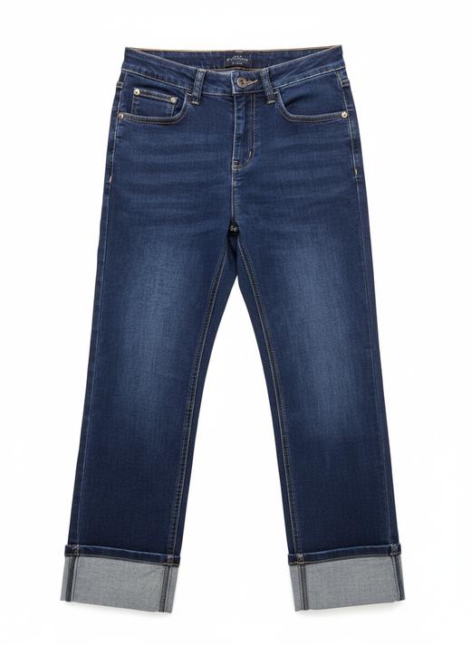 佐丹奴女装26年新款合身直筒牛仔裤05426019 商品图0