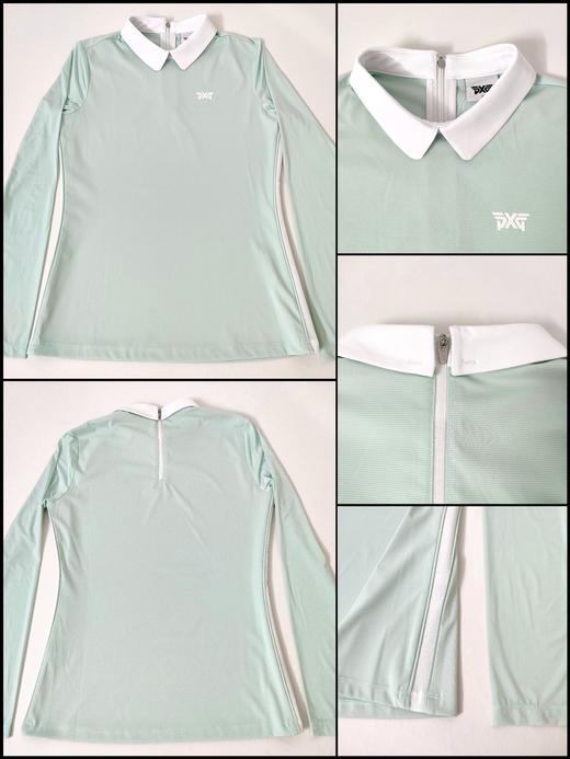 P*家春夏新款女士冰丝长袖上衣来啦！渠道高品质❗本季新色，清爽舒适，搭配一切其实！！你能想到的都可以搭配！他家这件版型有腔调感！就很洋气！！面料太舒服了！ 商品图4