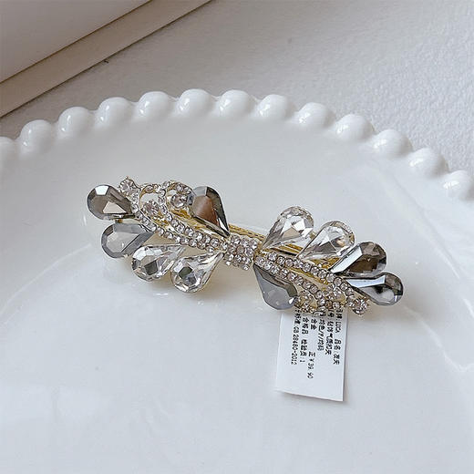 钻饰气质扣发夹-纪念日百货门店同款169152579 商品图4