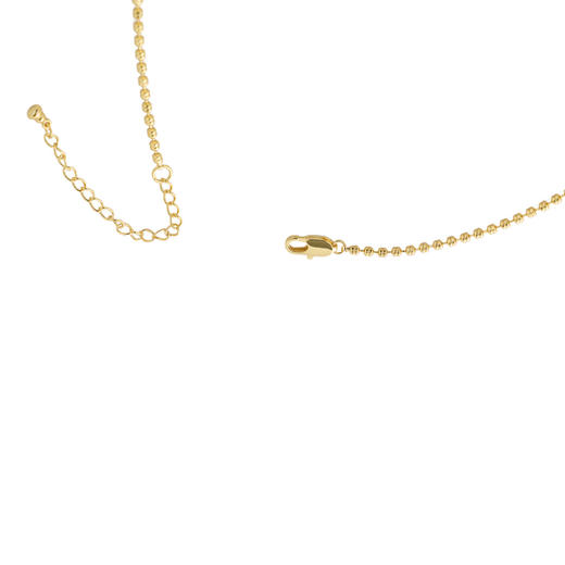 三彩2026新款虎眼石葫芦吊坠项链国风福禄吉祥寓意幸运个性锆饰女 商品图4