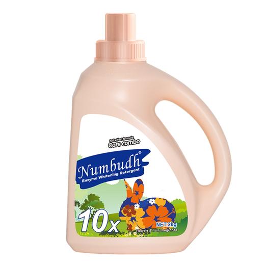 【本来生活&厂家直发】南堡酵素净白洗衣液2kg*4瓶(整箱) 商品图1