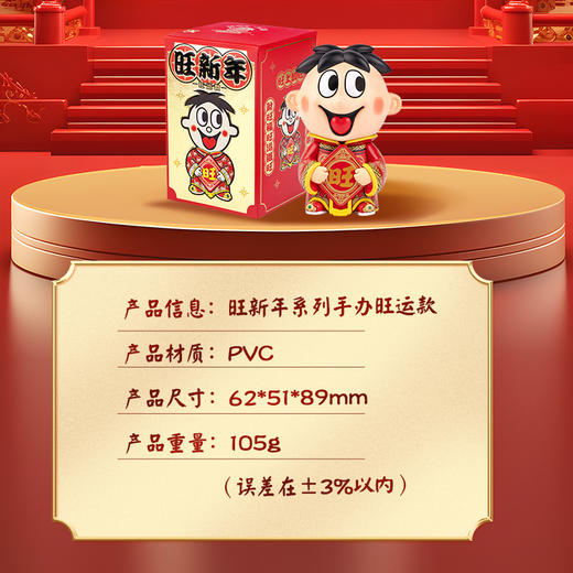 旺新年系列手办旺运款/元宝款/拜年款 商品图12