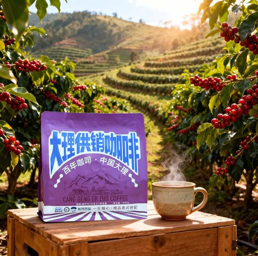 一见倾心鸡精品意式拼配咖啡豆 商品图3