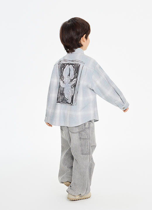 jnby   26年春款  长袖衬衣 1Q2212810 商品图9