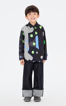 jnby  26年春款  长袖衬衣  1Q2213590