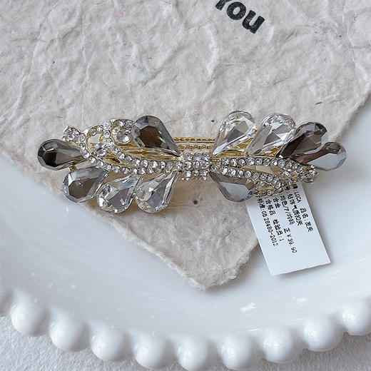 钻饰气质扣发夹-纪念日百货门店同款169152579 商品图2