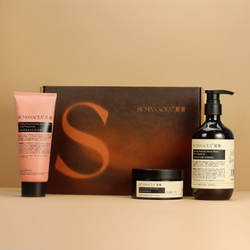 【夏徽-身体洗护全系列】沐浴露+磨砂膏+身体乳，全肤质适用，推荐组合C！！！