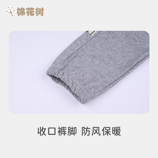 ⁵清仓49元/件【一体绒卫裤】TWKL234124【棉花树】YY05-QTT-AYD 商品图4