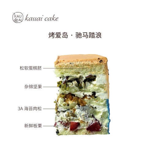 海岛-驰马踏浪| 烤爱 商品图3