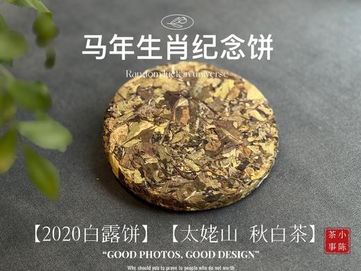 【好茶预售】《马到成功》2026年马年生肖纪念饼出炉，枣香浓郁，药香沉沉，不可多得的年份珍藏！ 商品图2