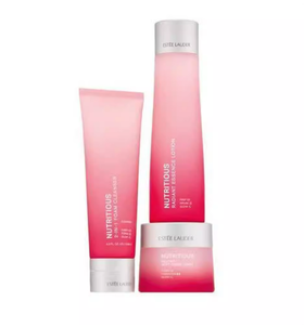 雅诗兰黛红石榴三件套 新版渐变 QM