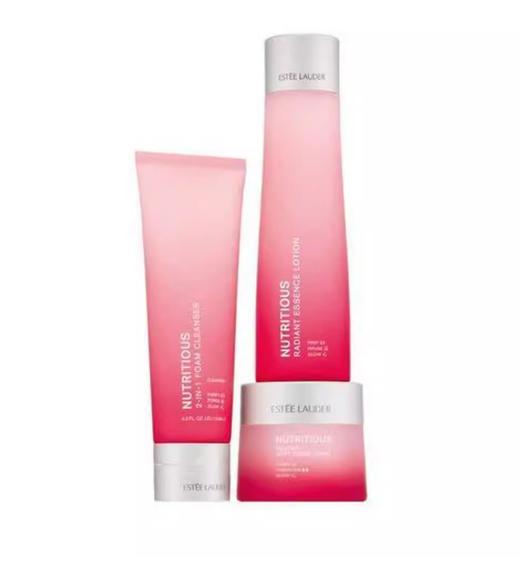 雅诗兰黛红石榴三件套 新版渐变 QM 商品图0