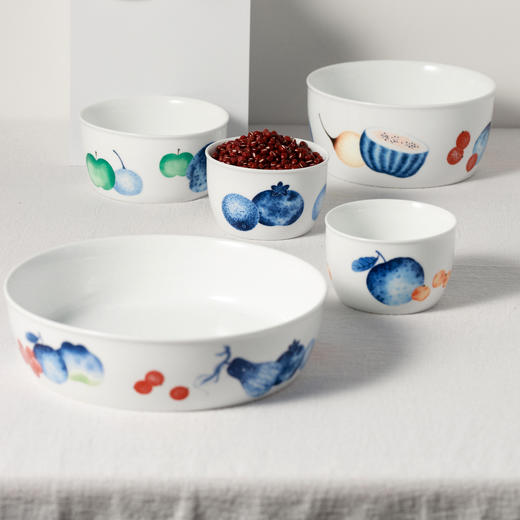 元气果果系列餐具 商品图0