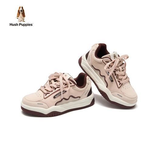 暇步士26春季新款拼接撞色校园风运动板鞋、HP6604002 商品图8