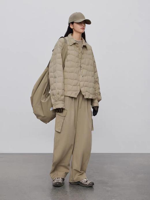 半圆/D5331973/短款轻薄款羽绒服 商品图2