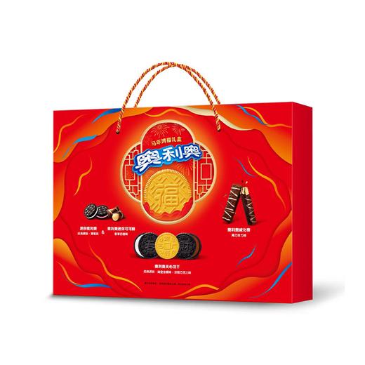 J奥利奥641.8g马年鸿福礼盒 商品图0