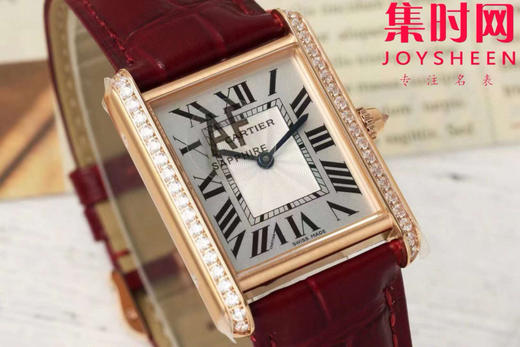 卡地亚TankMust AF坦克Must系列 中号 女士腕表
【表壳】表盘尺寸：中号33.7mm*25.5mm 商品图2