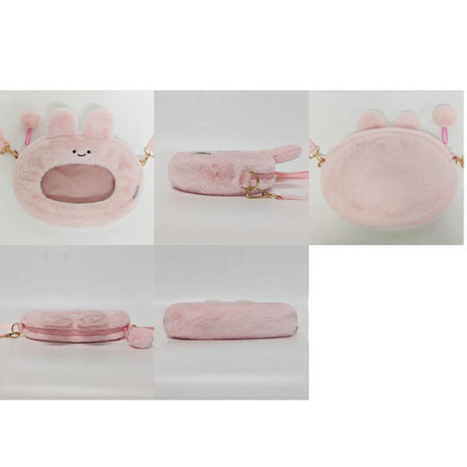 阿莎咪米毛绒斜挎包斜跨包-纪念日百货门店同款169255033 商品图3