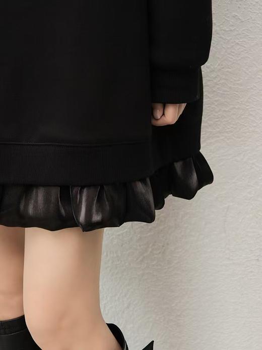 轻法式遮肉高克重小花苞连衣裙 商品图9