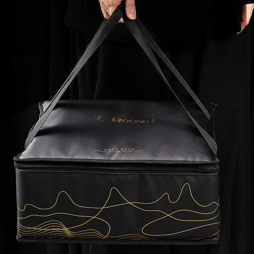 大董盆菜 金禧 福禧 纳禧 臻禧礼盒 漆盒包装  送双耳锤纹锅  赠礼首选 商品图10