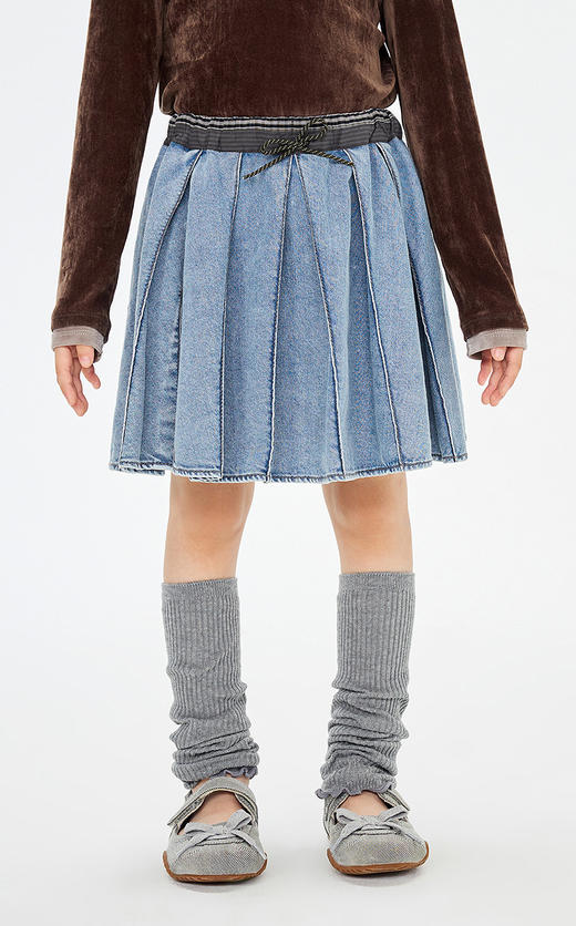 jnby   26年春款  短款腰裙  1Q2D12740 商品图6