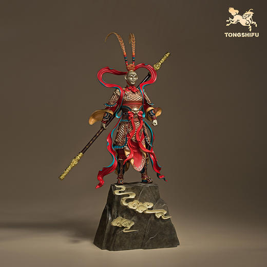 铜师傅《大圣之传奇》珍藏版 客厅桌面孙悟空齐天大圣铜摆件 商品图3