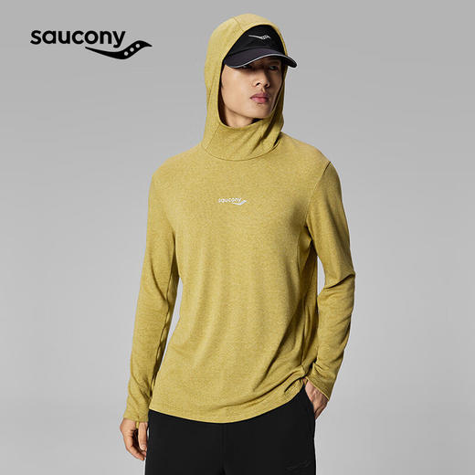 Saucony索康尼 男款运动户外百搭时尚保暖外套上衣 商品图3