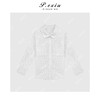 04-1潘依绣丁丁宠粉100%棉设计感复古波点立领长袖衬衫WH00270 商品缩略图1