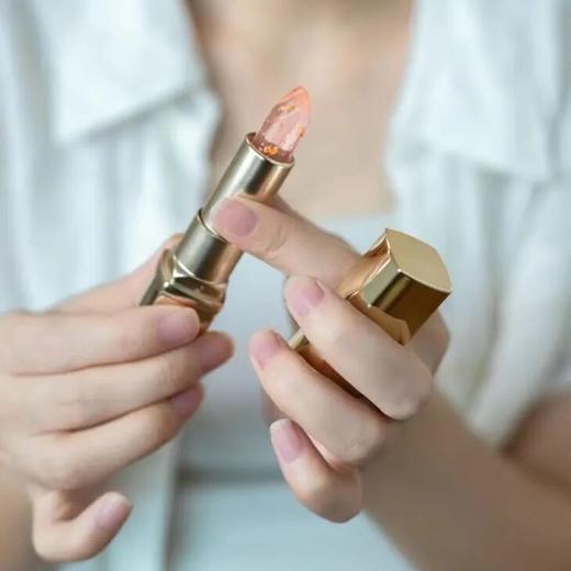 【变色唇膏】仰仰专享 清仓秒杀，金箔PH值变色唇膏 49.9元/2支 华熙生物润熙泉含金箔PH值变色唇膏，1支=唇膏+口红 商品图0