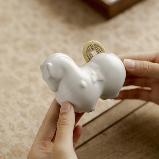 汝山明 2026马上有钱礼盒装&福马生财茶具礼盒 ，以宋瓷之雅 塑唐马之丰【G】 商品图3