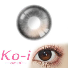 BarieCat 小金桔 日抛直径14.2mm日常美瞳 灰色  10片/盒